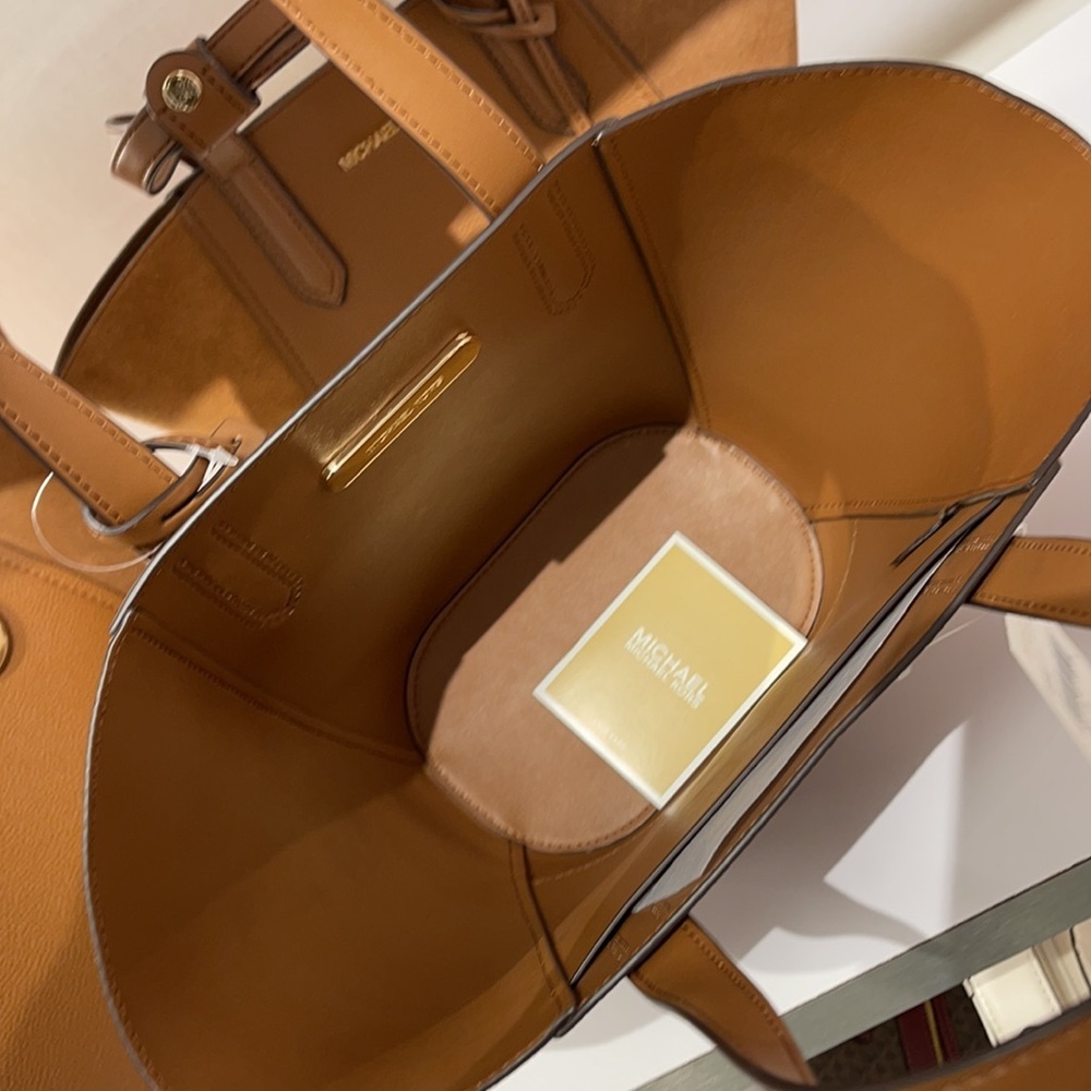 Michael Kors Portia Small Tote Leather - Picture 10 of 16